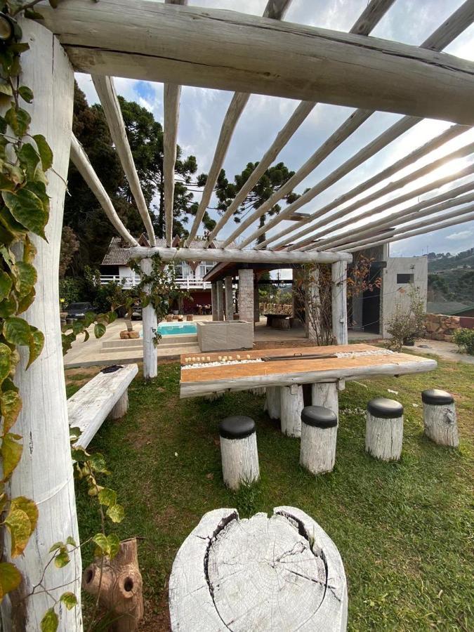 Campos House Hotel Campos do Jordao Exterior photo